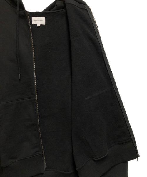 thisisneverthat（ディスイズネバーザット）thisisneverthat (ディスイズネバーザット) T.N.T. Classic HDP Zip Up Hoodie ブラック サイズ:Lの古着・服飾アイテム