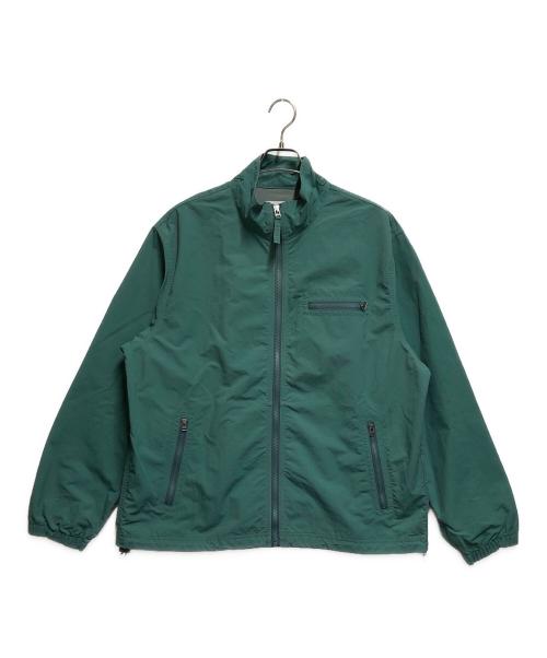 thisisneverthat（ディスイズネバーザット）thisisneverthat (ディスイズネバーザット) Script Track Jacket グリーン サイズ:Lの古着・服飾アイテム