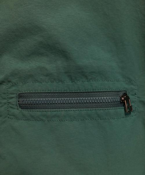 thisisneverthat（ディスイズネバーザット）thisisneverthat (ディスイズネバーザット) Script Track Jacket グリーン サイズ:Lの古着・服飾アイテム