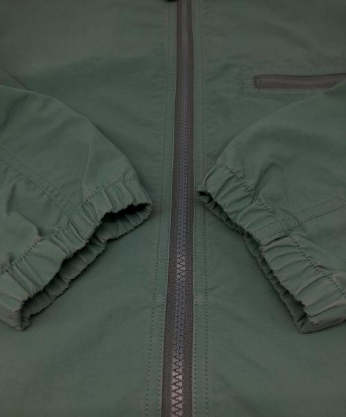 thisisneverthat（ディスイズネバーザット）thisisneverthat (ディスイズネバーザット) Script Track Jacket グリーン サイズ:Lの古着・服飾アイテム