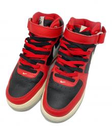 NIKE（ナイキ）の古着「ハイカットスニーカー」｜レッド×ブラック
