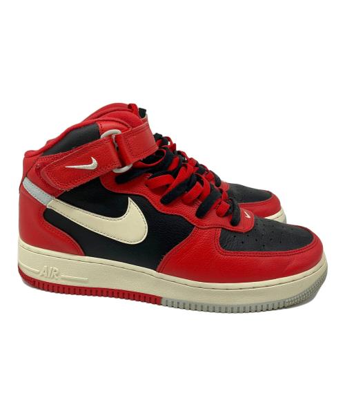 NIKE（ナイキ）NIKE (ナイキ) ハイカットスニーカー レッド×ブラック サイズ:SIZE 28cmの古着・服飾アイテム
