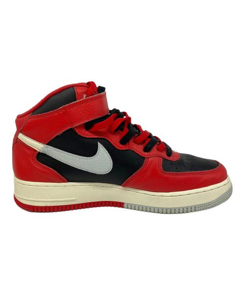 NIKE（ナイキ）NIKE (ナイキ) ハイカットスニーカー レッド×ブラック サイズ:SIZE 28cmの古着・服飾アイテム