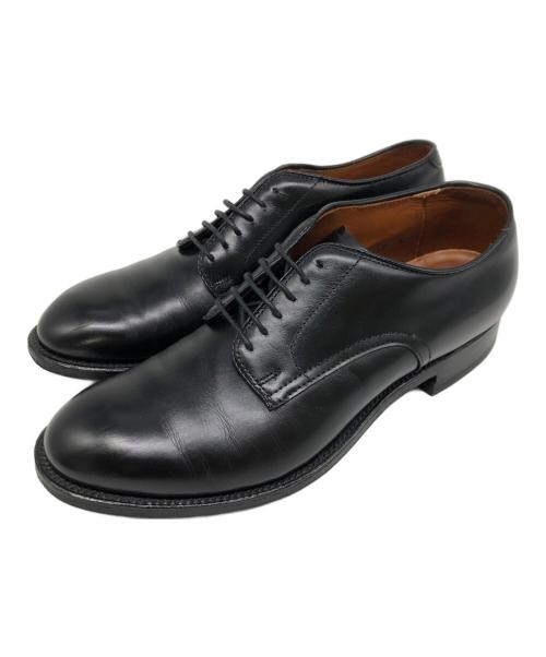 Alden（オールデン）ALDEN (オールデン) プレーントゥシューズ ブラック サイズ:7の古着・服飾アイテム