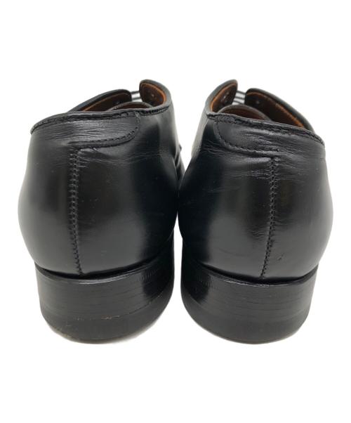 Alden（オールデン）ALDEN (オールデン) プレーントゥシューズ ブラック サイズ:7の古着・服飾アイテム