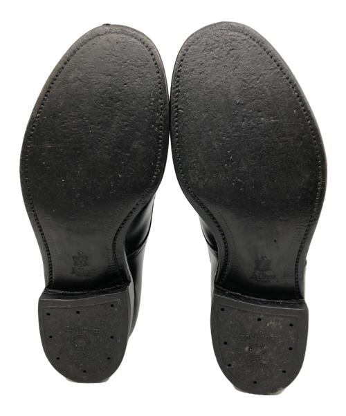 Alden（オールデン）ALDEN (オールデン) プレーントゥシューズ ブラック サイズ:7の古着・服飾アイテム