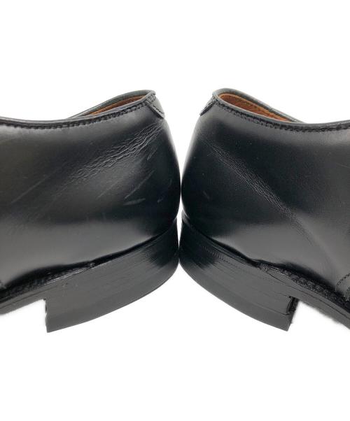 Alden（オールデン）ALDEN (オールデン) プレーントゥシューズ ブラック サイズ:7の古着・服飾アイテム