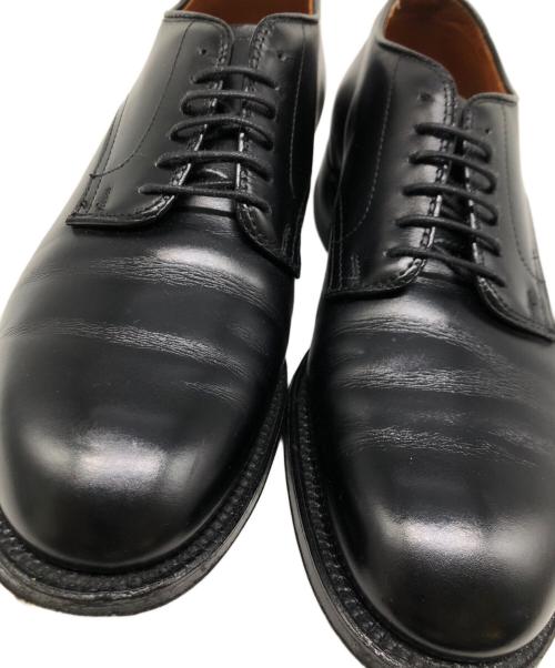 Alden（オールデン）ALDEN (オールデン) プレーントゥシューズ ブラック サイズ:7の古着・服飾アイテム