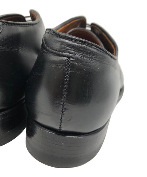 Alden（オールデン）ALDEN (オールデン) プレーントゥシューズ ブラック サイズ:7の古着・服飾アイテム