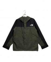 THE NORTH FACE（ザ ノース フェイス）の古着「マウンテンライトジャケット」｜オリーブ