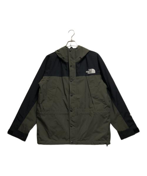 THE NORTH FACE（ザ ノース フェイス）THE NORTH FACE (ザ ノース フェイス) マウンテンライトジャケット オリーブ サイズ:Ｌの古着・服飾アイテム