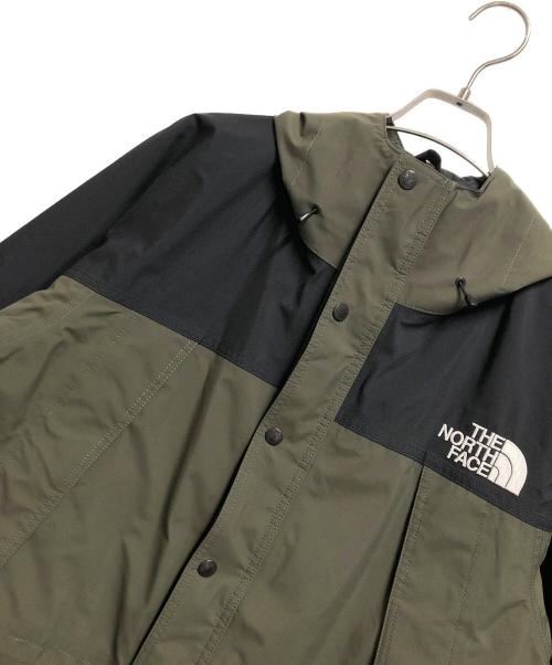THE NORTH FACE（ザ ノース フェイス）THE NORTH FACE (ザ ノース フェイス) マウンテンライトジャケット オリーブ サイズ:Ｌの古着・服飾アイテム