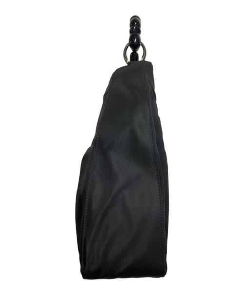 Christian Dior（クリスチャン ディオール）Christian Dior (クリスチャン ディオール) ワンショルダーバッグ ブラックの古着・服飾アイテム