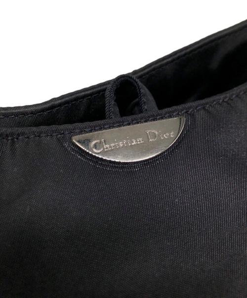 Christian Dior（クリスチャン ディオール）Christian Dior (クリスチャン ディオール) ワンショルダーバッグ ブラックの古着・服飾アイテム