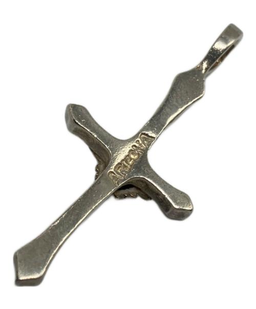 ARIZONA FREEDOM（アリゾナ フリーダム）ARIZONA FREEDOM (アリゾナ フリーダム) クロスペンダントトップ シルバーの古着・服飾アイテム