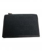 GUCCIグッチ）の古着「カードケース」｜ブラック