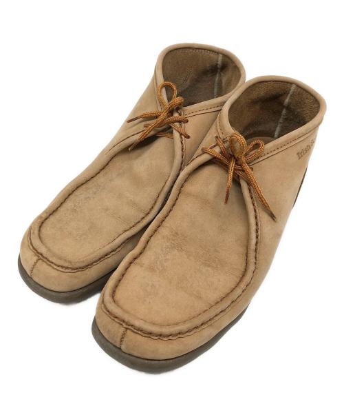 IRISH SETTER RED WING（アイリッシュセーター レッドウィング）IRISH SETTER RED WING (アイリッシュセーター レッドウィング) ワラビーブーツ ベージュ サイズ:10の古着・服飾アイテム