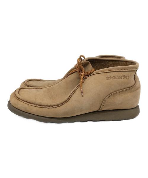 IRISH SETTER RED WING（アイリッシュセーター レッドウィング）IRISH SETTER RED WING (アイリッシュセーター レッドウィング) ワラビーブーツ ベージュ サイズ:10の古着・服飾アイテム
