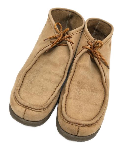 IRISH SETTER RED WING（アイリッシュセーター レッドウィング）IRISH SETTER RED WING (アイリッシュセーター レッドウィング) ワラビーブーツ ベージュ サイズ:10の古着・服飾アイテム