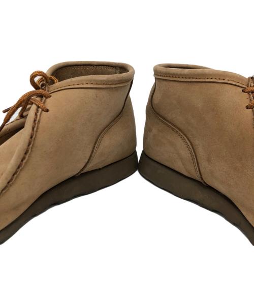 IRISH SETTER RED WING（アイリッシュセーター レッドウィング）IRISH SETTER RED WING (アイリッシュセーター レッドウィング) ワラビーブーツ ベージュ サイズ:10の古着・服飾アイテム