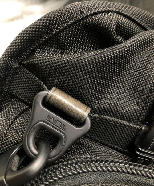 TUMI（トゥミ）TUMI (トゥミ) ボストンバッグ ブラックの古着・服飾アイテム