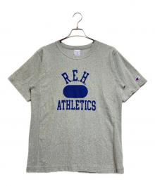 Champion REVERSE WEAVE（チャンピオン リバース ウィーブ）の古着「リバースウィーブ(R) ショートスリーブTシャツ」｜ライトグレー