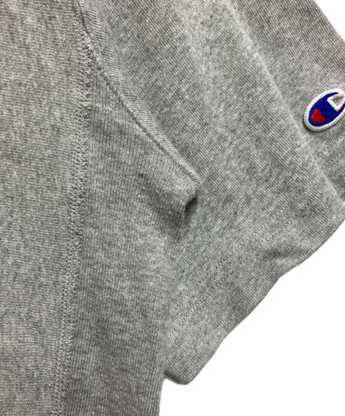 Champion REVERSE WEAVE（チャンピオン リバース ウィーブ）Champion REVERSE WEAVE (チャンピオン リバース ウィーブ) リバースウィーブ(R) ショートスリーブTシャツ ライトグレー サイズ:XLの古着・服飾アイテム