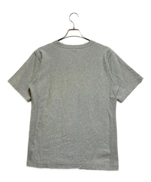 Champion REVERSE WEAVE（チャンピオン リバース ウィーブ）Champion REVERSE WEAVE (チャンピオン リバース ウィーブ) リバースウィーブ(R) ショートスリーブTシャツ ライトグレー サイズ:XLの古着・服飾アイテム