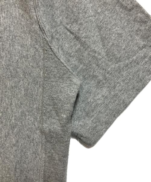 Champion REVERSE WEAVE（チャンピオン リバース ウィーブ）Champion REVERSE WEAVE (チャンピオン リバース ウィーブ) リバースウィーブ(R) ショートスリーブTシャツ ライトグレー サイズ:XLの古着・服飾アイテム