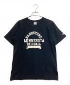 Champion REVERSE WEAVEチャンピオン リバース ウィーブ）の古着「リバースウィーブ(R) ショートスリーブTシャツ」｜ブラック