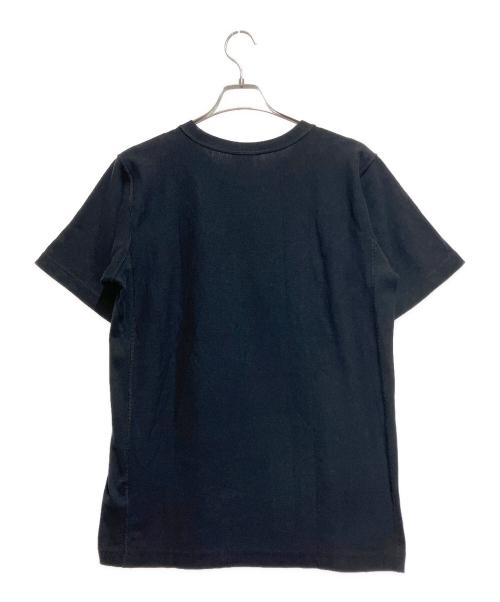 Champion REVERSE WEAVE（チャンピオン リバース ウィーブ）Champion REVERSE WEAVE (チャンピオン リバース ウィーブ) リバースウィーブ(R) ショートスリーブTシャツ ブラック サイズ:XLの古着・服飾アイテム