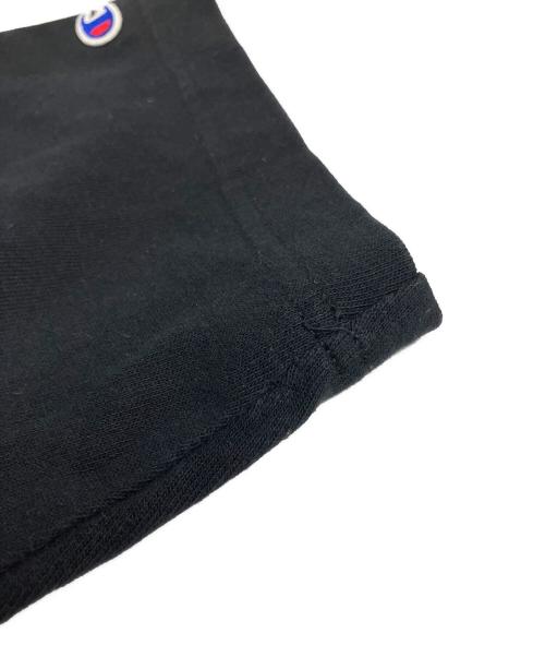 Champion REVERSE WEAVE（チャンピオン リバース ウィーブ）Champion REVERSE WEAVE (チャンピオン リバース ウィーブ) リバースウィーブ(R) ショートスリーブTシャツ ブラック サイズ:XLの古着・服飾アイテム