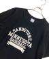 Champion REVERSE WEAVE (チャンピオン リバース ウィーブ) リバースウィーブ(R) ショートスリーブTシャツ ブラック サイズ:XL：4000円