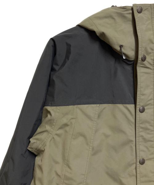 THE NORTH FACE（ザ ノース フェイス）THE NORTH FACE (ザ ノース フェイス) マウンテンライトジャケット カーキ×ブラック サイズ:SIZE Lの古着・服飾アイテム
