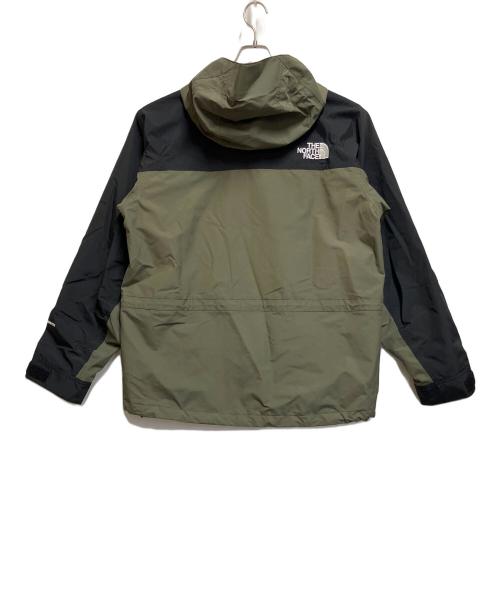 THE NORTH FACE（ザ ノース フェイス）THE NORTH FACE (ザ ノース フェイス) マウンテンライトジャケット カーキ×ブラック サイズ:SIZE Lの古着・服飾アイテム