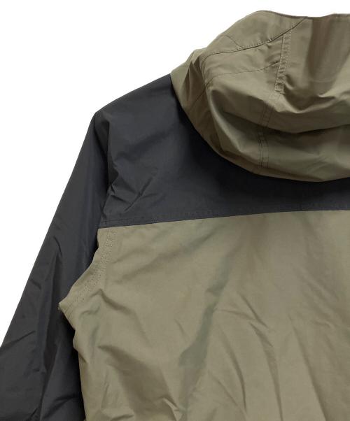 THE NORTH FACE（ザ ノース フェイス）THE NORTH FACE (ザ ノース フェイス) マウンテンライトジャケット カーキ×ブラック サイズ:SIZE Lの古着・服飾アイテム