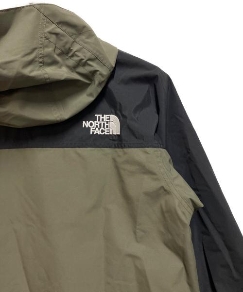 THE NORTH FACE（ザ ノース フェイス）THE NORTH FACE (ザ ノース フェイス) マウンテンライトジャケット カーキ×ブラック サイズ:SIZE Lの古着・服飾アイテム