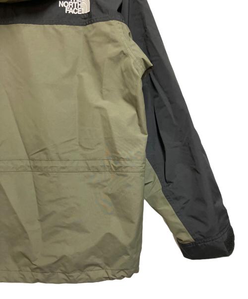 THE NORTH FACE（ザ ノース フェイス）THE NORTH FACE (ザ ノース フェイス) マウンテンライトジャケット カーキ×ブラック サイズ:SIZE Lの古着・服飾アイテム