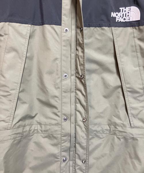 THE NORTH FACE（ザ ノース フェイス）THE NORTH FACE (ザ ノース フェイス) マウンテンライトジャケット カーキ×ブラック サイズ:SIZE Lの古着・服飾アイテム