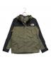 THE NORTH FACE (ザ ノース フェイス) マウンテンライトジャケット カーキ×ブラック サイズ:SIZE L：24000円