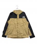 THE NORTH FACEザ ノース フェイス）の古着「MOUNTAIN LIGHT JACKET（マウンテンライトジャケット）」｜ベージュ×ブラック