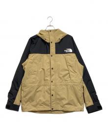 THE NORTH FACE（ザ ノース フェイス）の古着「MOUNTAIN LIGHT JACKET（マウンテンライトジャケット）」｜ベージュ×ブラック