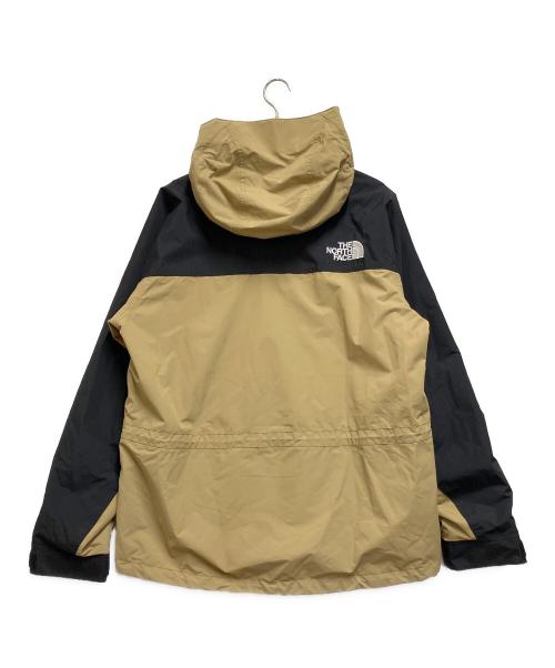 THE NORTH FACE（ザ ノース フェイス）THE NORTH FACE (ザ ノース フェイス) MOUNTAIN LIGHT JACKET（マウンテンライトジャケット） ベージュ×ブラック サイズ:XLの古着・服飾アイテム