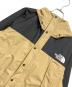 THE NORTH FACE (ザ ノース フェイス) MOUNTAIN LIGHT JACKET（マウンテンライトジャケット） ベージュ×ブラック サイズ:XL：25000円