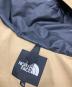 中古・古着 THE NORTH FACE (ザ ノース フェイス) MOUNTAIN LIGHT JACKET（マウンテンライトジャケット） ベージュ×ブラック サイズ:XL：25000円