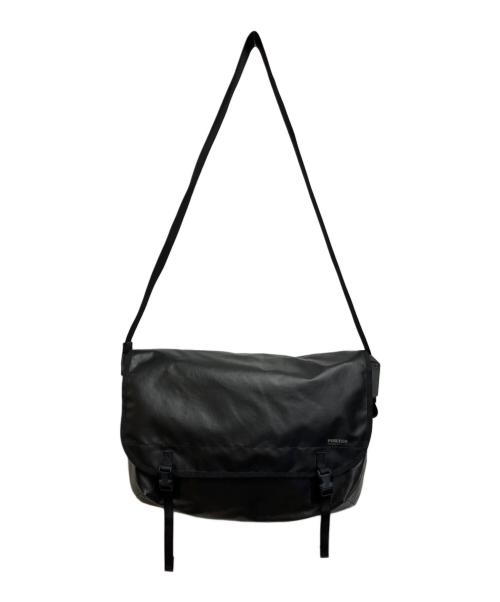 PORTER（ポーター）PORTER (ポーター) メッセンジャーバッグ ブラックの古着・服飾アイテム