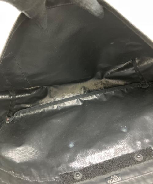 PORTER（ポーター）PORTER (ポーター) メッセンジャーバッグ ブラックの古着・服飾アイテム