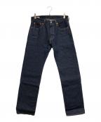 LEVI'S PReMIUMリーバイス プレミアム）の古着「デニムパンツ」｜ネイビー