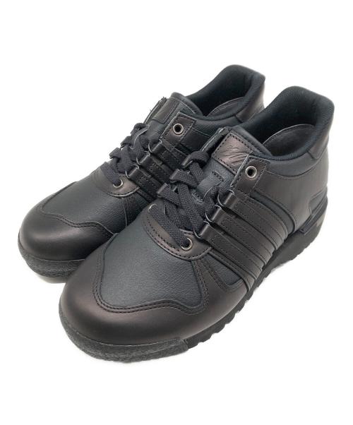 WORLD MARCH（ワールドマーチ）WORLD MARCH (ワールドマーチ) ウォーキングシューズ ブラック サイズ:25の古着・服飾アイテム