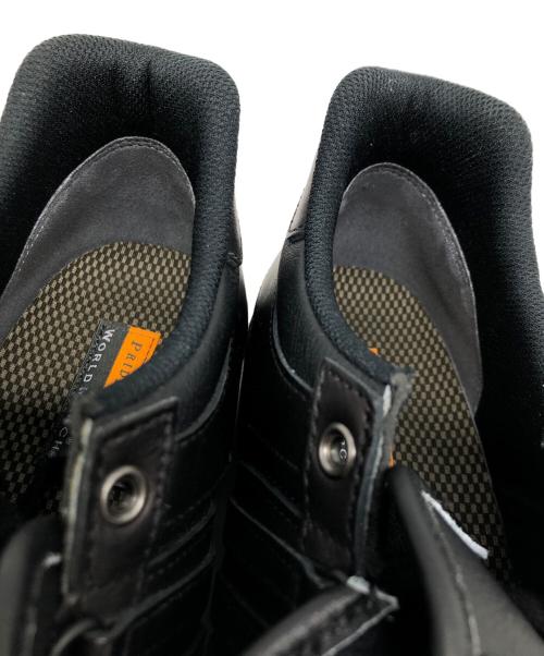 WORLD MARCH（ワールドマーチ）WORLD MARCH (ワールドマーチ) ウォーキングシューズ ブラック サイズ:25の古着・服飾アイテム